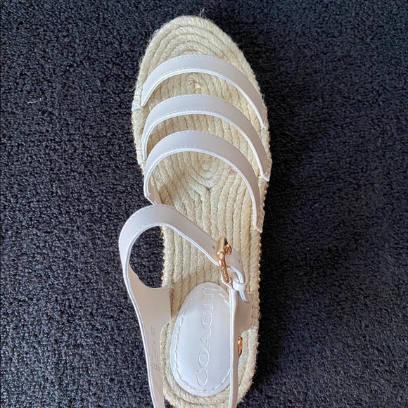 Coach Carissa Espadrilles -Size 8 - NIB - Picture 4 of 10
